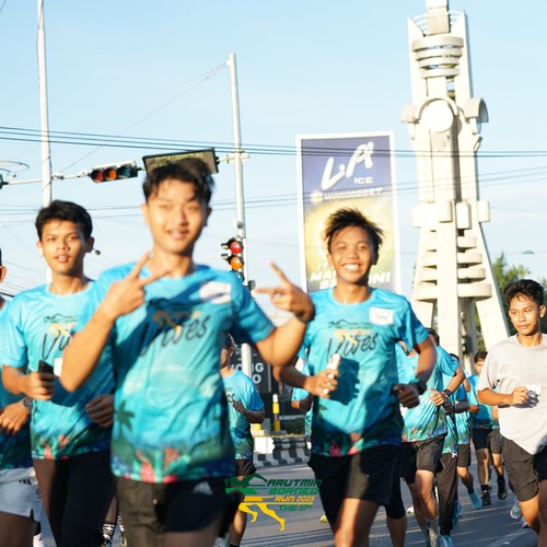 Race photo from VIBES AND STRENGTH CAMP ABR 2025