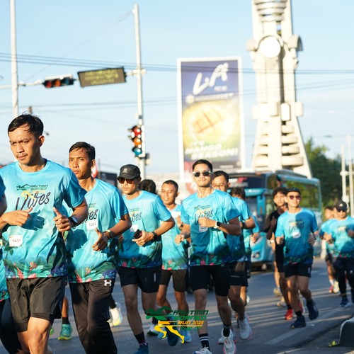 Race photo from VIBES AND STRENGTH CAMP ABR 2025