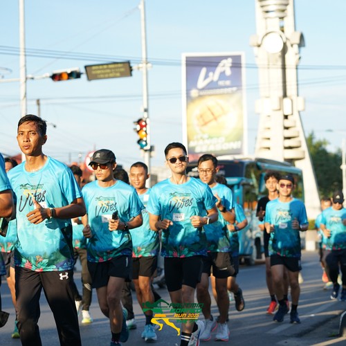 Race photo from VIBES AND STRENGTH CAMP ABR 2025