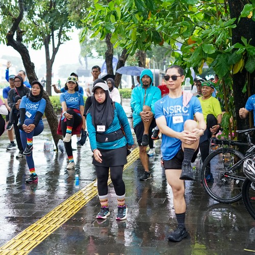 Race photo from NSRC XVIII 18012026