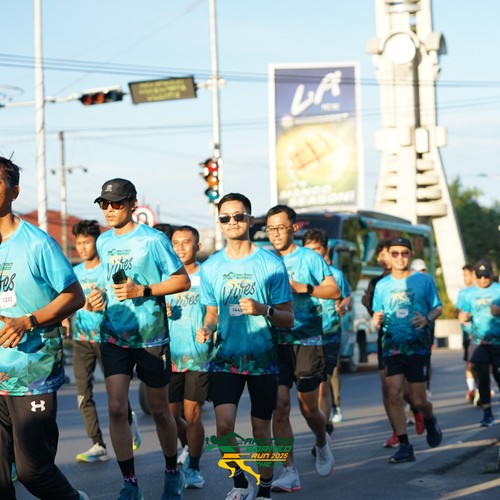 Race photo from VIBES AND STRENGTH CAMP ABR 2025
