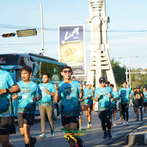 Race photo from VIBES AND STRENGTH CAMP ABR 2025