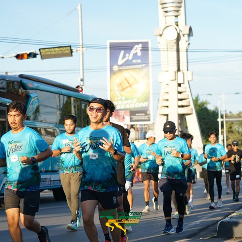 Race photo from VIBES AND STRENGTH CAMP ABR 2025