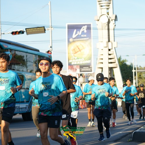 Race photo from VIBES AND STRENGTH CAMP ABR 2025