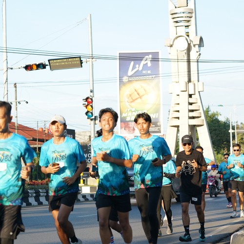Race photo from VIBES AND STRENGTH CAMP ABR 2025