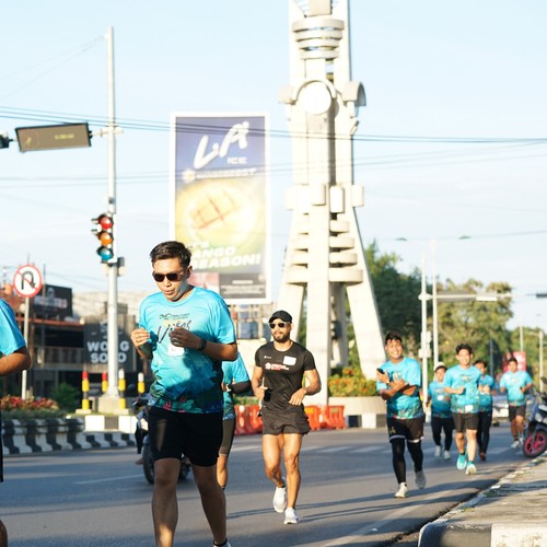 Race photo from VIBES AND STRENGTH CAMP ABR 2025