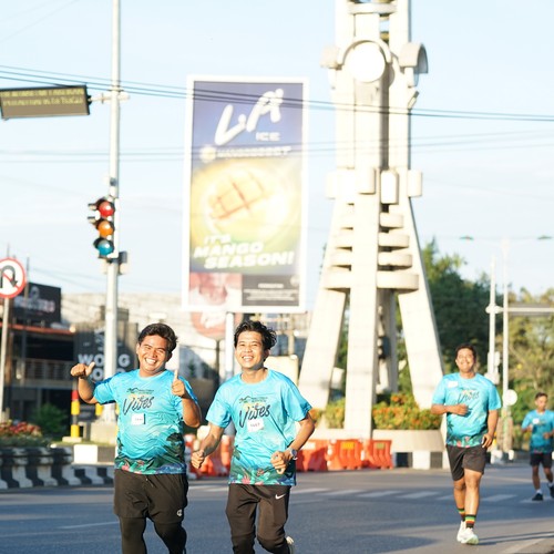 Race photo from VIBES AND STRENGTH CAMP ABR 2025