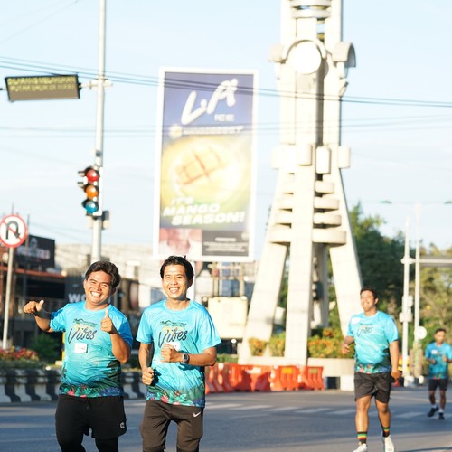 Race photo from VIBES AND STRENGTH CAMP ABR 2025