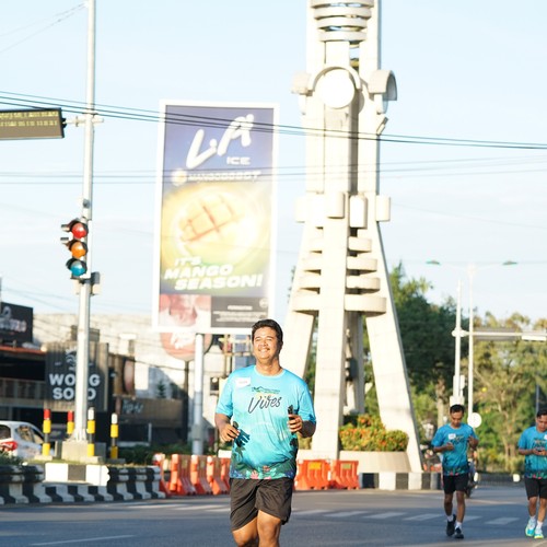 Race photo from VIBES AND STRENGTH CAMP ABR 2025