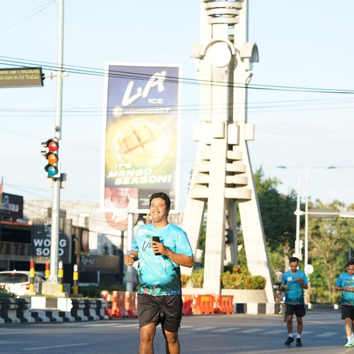 Race photo from VIBES AND STRENGTH CAMP ABR 2025