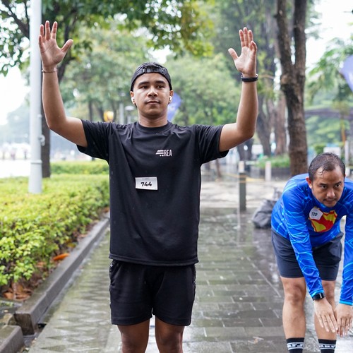 Race photo from NSRC XVIII 18012026