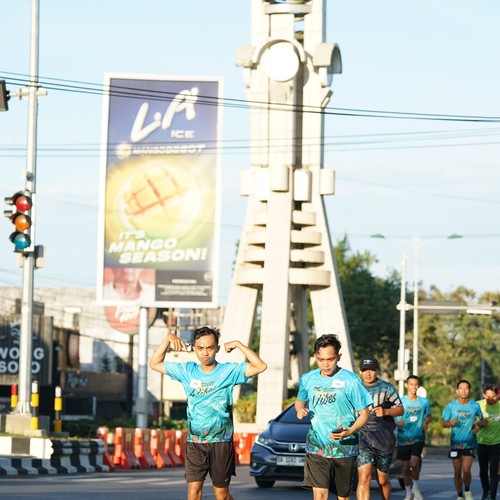 Race photo from VIBES AND STRENGTH CAMP ABR 2025