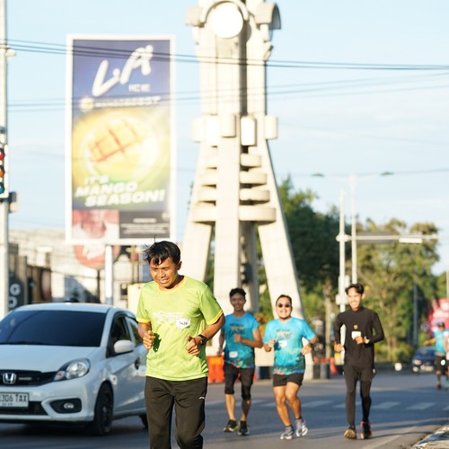 Race photo from VIBES AND STRENGTH CAMP ABR 2025