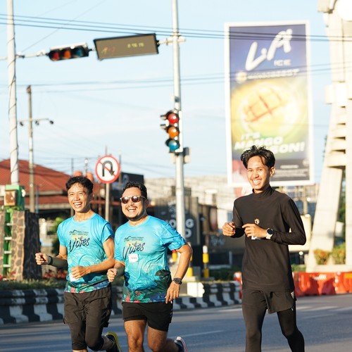 Race photo from VIBES AND STRENGTH CAMP ABR 2025
