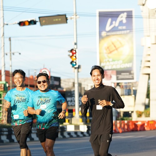Race photo from VIBES AND STRENGTH CAMP ABR 2025
