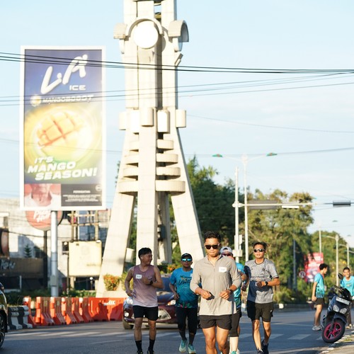 Race photo from VIBES AND STRENGTH CAMP ABR 2025