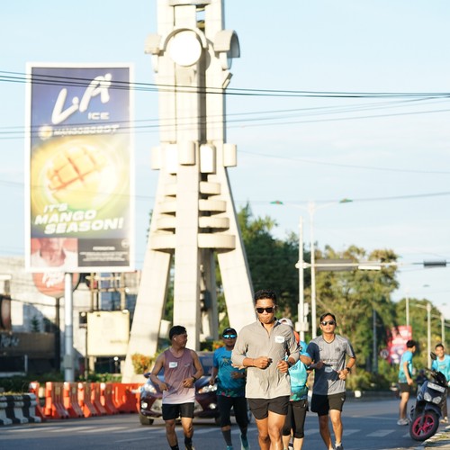 Race photo from VIBES AND STRENGTH CAMP ABR 2025