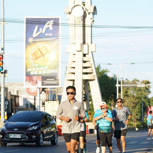 Race photo from VIBES AND STRENGTH CAMP ABR 2025