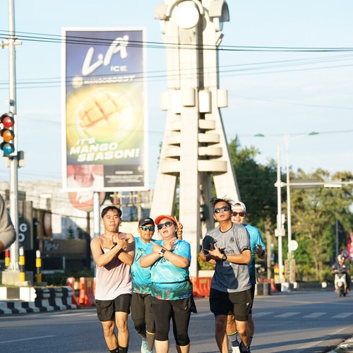 Race photo from VIBES AND STRENGTH CAMP ABR 2025