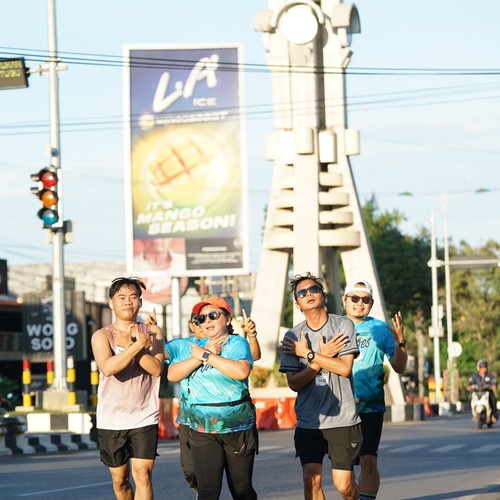 Race photo from VIBES AND STRENGTH CAMP ABR 2025