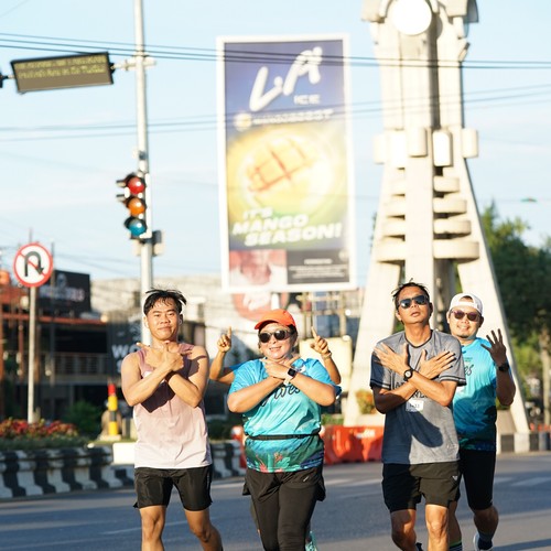 Race photo from VIBES AND STRENGTH CAMP ABR 2025