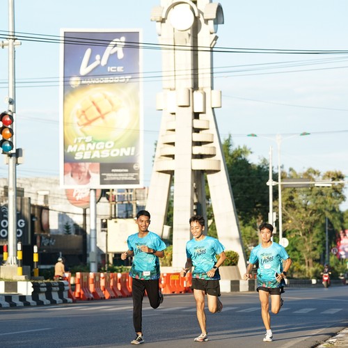 Race photo from VIBES AND STRENGTH CAMP ABR 2025