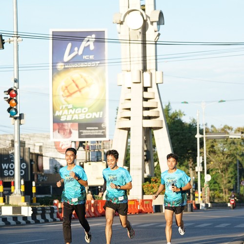 Race photo from VIBES AND STRENGTH CAMP ABR 2025