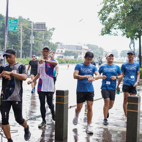 Race photo from NSRC XVIII 18012026