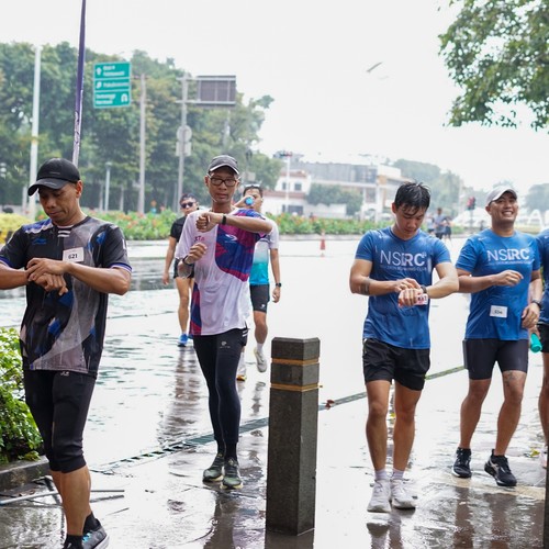 Race photo from NSRC XVIII 18012026