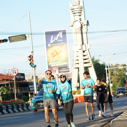 Race photo from VIBES AND STRENGTH CAMP ABR 2025