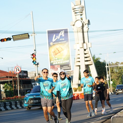 Race photo from VIBES AND STRENGTH CAMP ABR 2025
