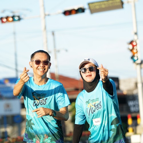 Race photo from VIBES AND STRENGTH CAMP ABR 2025