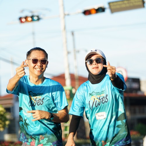 Race photo from VIBES AND STRENGTH CAMP ABR 2025