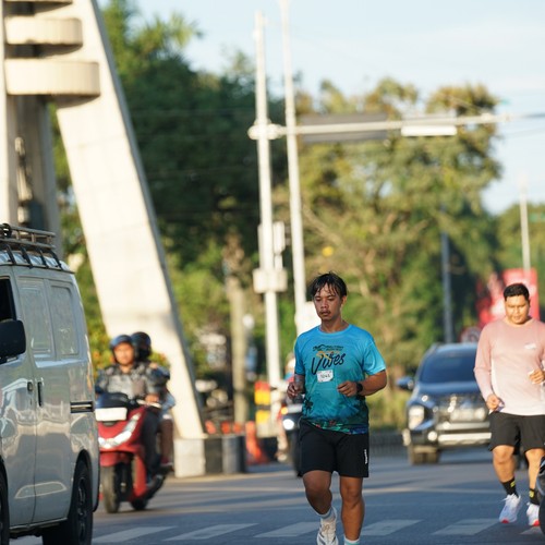 Race photo from VIBES AND STRENGTH CAMP ABR 2025