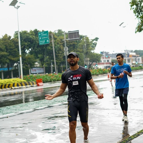Race photo from NSRC XVIII 18012026