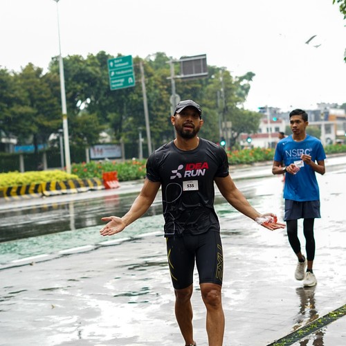Race photo from NSRC XVIII 18012026