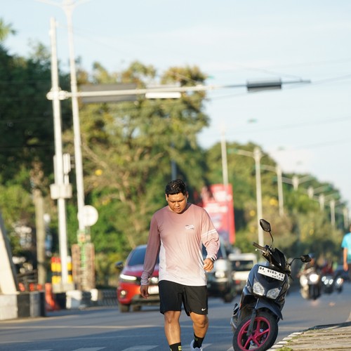 Race photo from VIBES AND STRENGTH CAMP ABR 2025