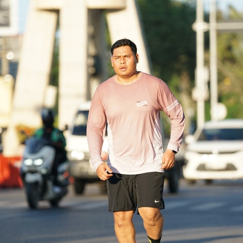 Race photo from VIBES AND STRENGTH CAMP ABR 2025