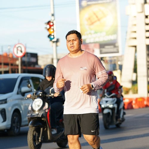 Race photo from VIBES AND STRENGTH CAMP ABR 2025
