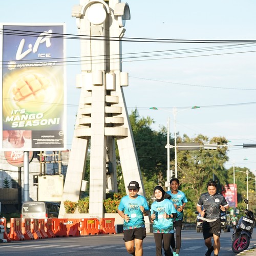 Race photo from VIBES AND STRENGTH CAMP ABR 2025