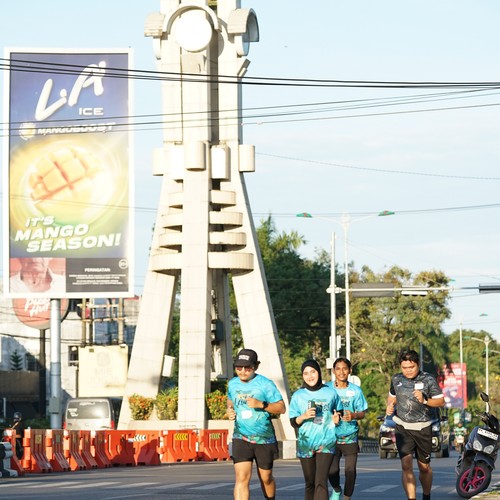Race photo from VIBES AND STRENGTH CAMP ABR 2025