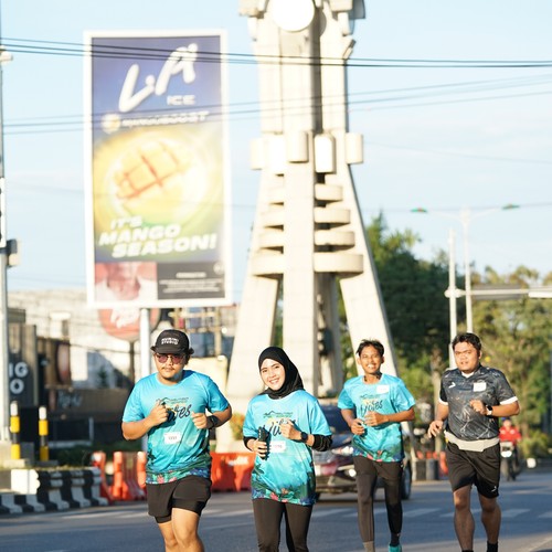 Race photo from VIBES AND STRENGTH CAMP ABR 2025