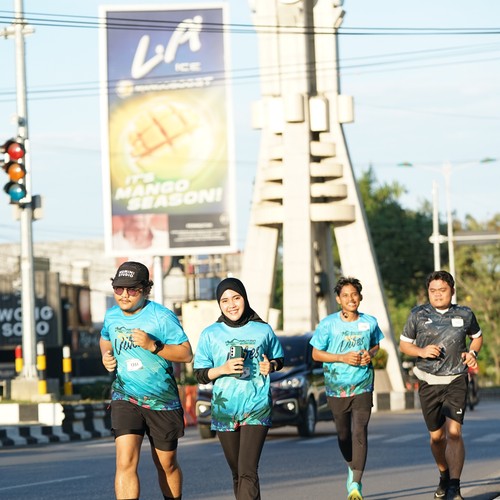 Race photo from VIBES AND STRENGTH CAMP ABR 2025
