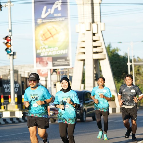 Race photo from VIBES AND STRENGTH CAMP ABR 2025