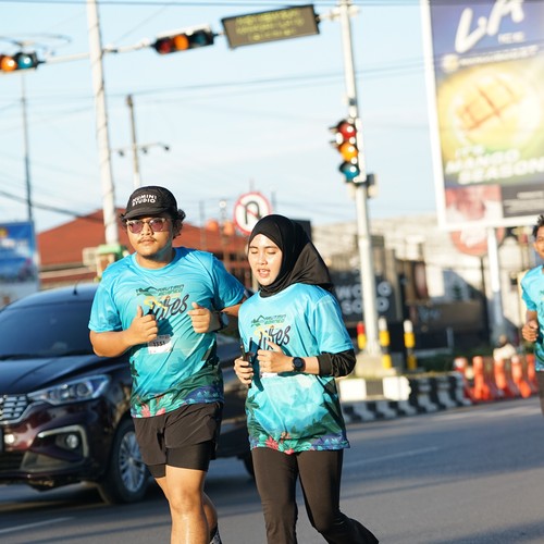 Race photo from VIBES AND STRENGTH CAMP ABR 2025