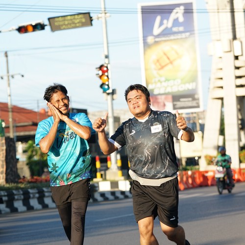 Race photo from VIBES AND STRENGTH CAMP ABR 2025