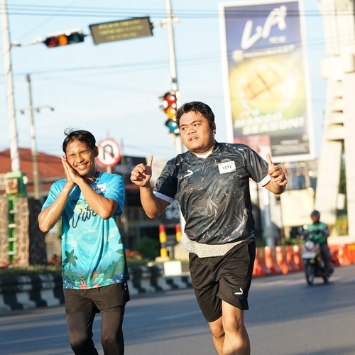 Race photo from VIBES AND STRENGTH CAMP ABR 2025