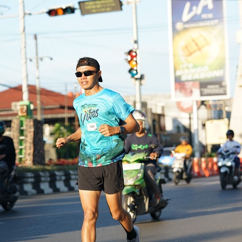 Race photo from VIBES AND STRENGTH CAMP ABR 2025