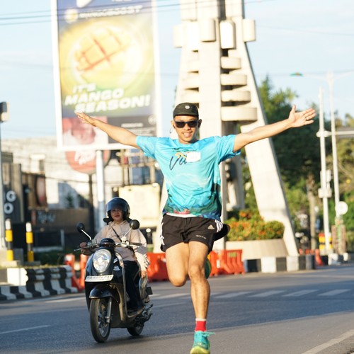 Race photo from VIBES AND STRENGTH CAMP ABR 2025