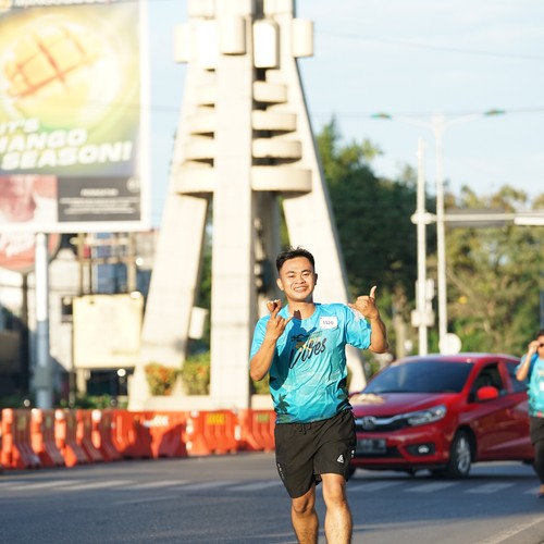 Race photo from VIBES AND STRENGTH CAMP ABR 2025